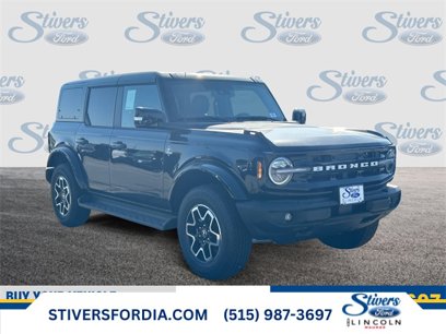 New 2025 Ford Bronco Outer Banks