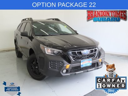 Certified 2025 Subaru Outback Wilderness