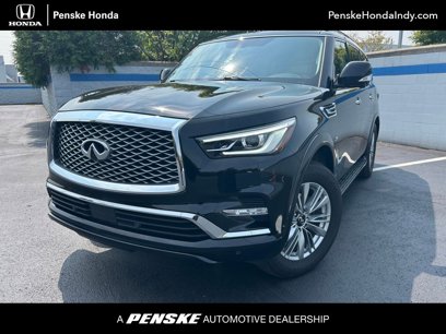 Used 2018 INFINITI QX80 Limited w/ All Season Package