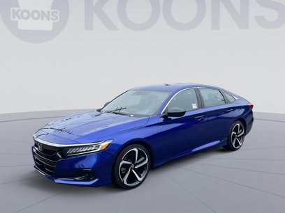 Used 2022 Honda Accord Sport
