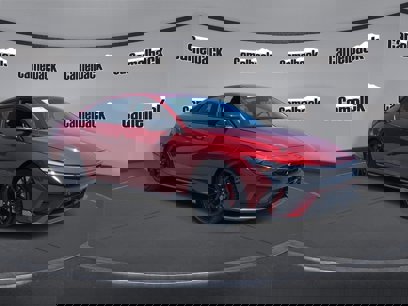 New 2025 Hyundai Elantra N