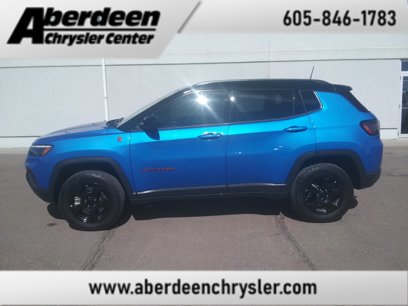 Used 2023 Jeep Compass Trailhawk w/ Trailhawk Elite Group