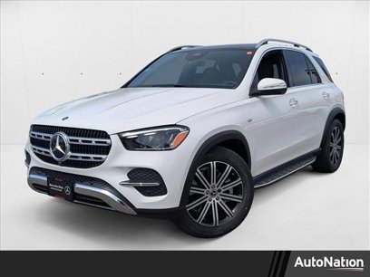 New 2025 Mercedes-Benz GLE 450e 4MATIC
