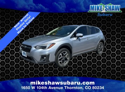 Used 2019 Subaru Crosstrek 2.0i Limited w/ Moonroof Package w/Navigation