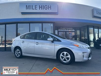 Used 2015 Toyota Prius Two