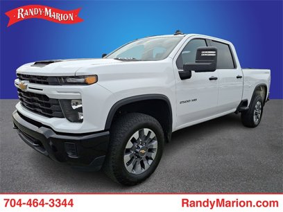 Used 2024 Chevrolet Silverado 2500 Custom w/ Custom Value Package