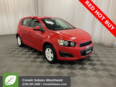 Used 2015 Chevrolet Sonic LT