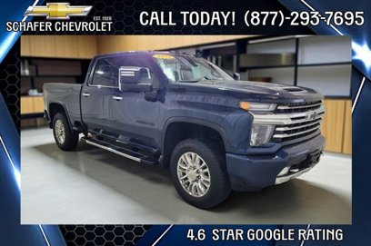 Used 2022 Chevrolet Silverado 2500 High Country