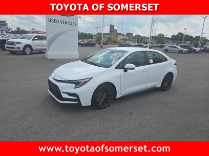 New 2025 Toyota Corolla SE