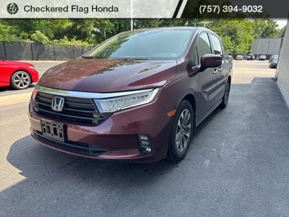 Used 2021 Honda Odyssey EX-L