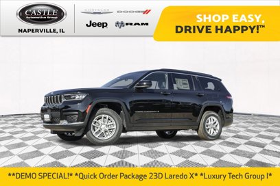 New 2025 Jeep Grand Cherokee L Laredo w/ Luxury Tech Group I