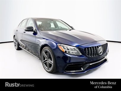 Certified 2021 Mercedes-Benz C 63 AMG Sedan