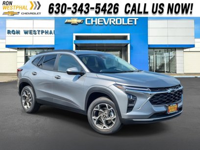 New 2025 Chevrolet Trax LT