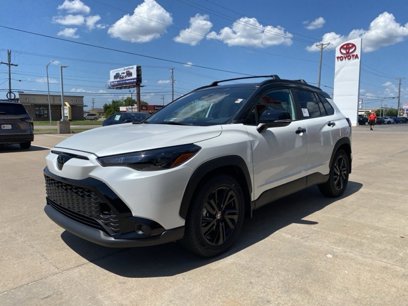 New 2025 Toyota Corolla Cross AWD Hybrid