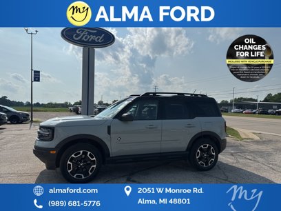 Used 2024 Ford Bronco Sport Outer Banks w/ Tech Package