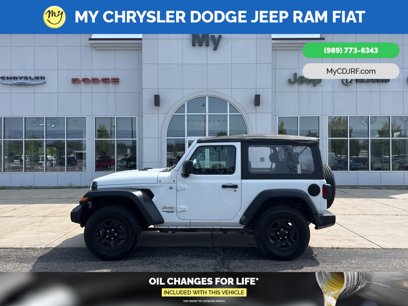 Used 2020 Jeep Wrangler Sport