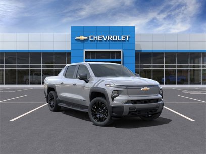 New 2025 Chevrolet Silverado EV LT w/ LPO, Dark Package Plus