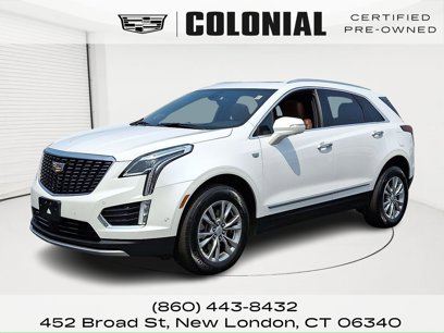 Certified 2021 Cadillac XT5 Premium Luxury