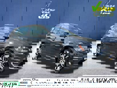 Used 2016 Volkswagen e-Golf SE