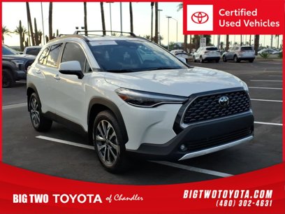 Certified 2024 Toyota Corolla Cross XLE w/ Convenience Package