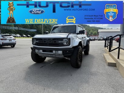 New 2025 Ford Bronco Raptor