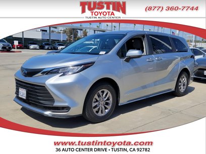 Used 2021 Toyota Sienna LE
