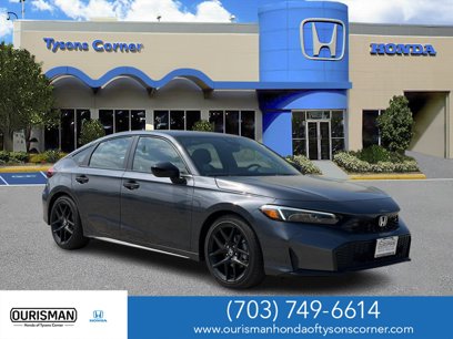 New 2025 Honda Civic Sport