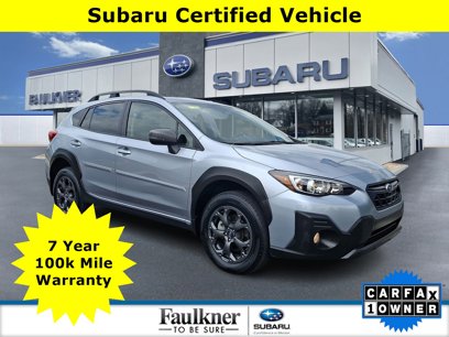 Used 2021 Subaru Crosstrek 2.5i Sport w/ Popular Package #3