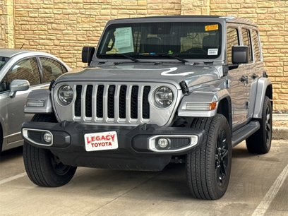 Used 2021 Jeep Wrangler Unlimited Sahara w/ Cold Weather Group