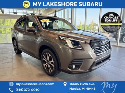 Certified 2024 Subaru Forester Limited