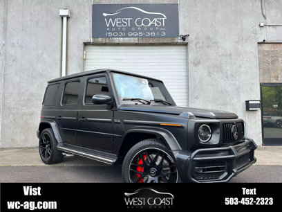 Used 2021 Mercedes-Benz G 63 AMG 4MATIC