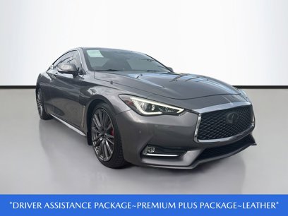 Used 2017 INFINITI Q60 Red Sport 400