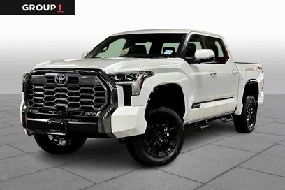 Certified 2024 Toyota Tundra Platinum