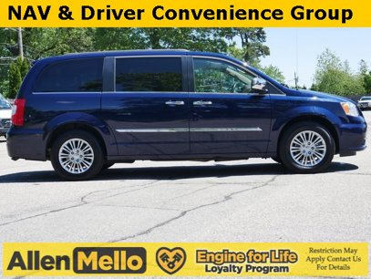 Used 2015 Chrysler Town & Country Touring-L w/ Driver Convenience Group
