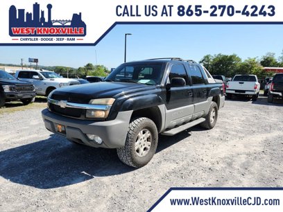 Used 2002 Chevrolet Avalanche 4x4 w/ Off-Road Suspension Pkg