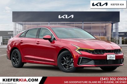 New 2025 Kia K5 LXS
