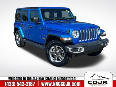 Used 2022 Jeep Wrangler Unlimited Sahara w/ Cold Weather Group
