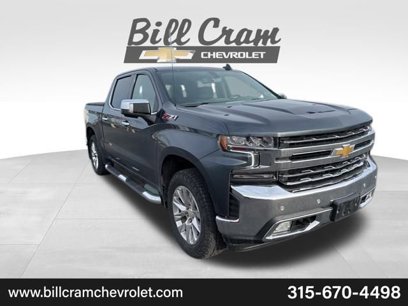 Used 2021 Chevrolet Silverado 1500 LTZ