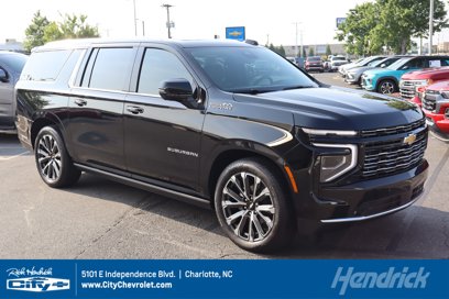 Used 2025 Chevrolet Suburban High Country