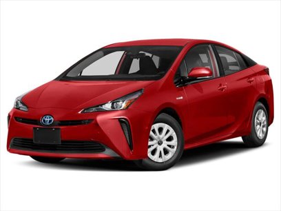 Certified 2021 Toyota Prius LE