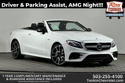 Used 2020 Mercedes-Benz E 53 AMG 4MATIC Cabriolet