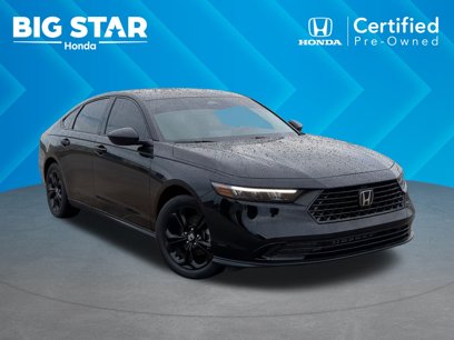 Certified 2025 Honda Accord SE