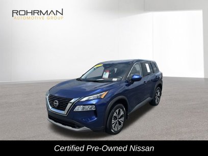Certified 2023 Nissan Rogue SV