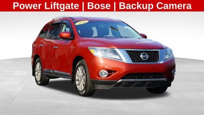 Used 2016 Nissan Pathfinder SL w/ SL Tech Package