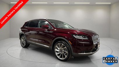 Certified 2022 Lincoln Nautilus Reserve w/ Equipment Group 201A