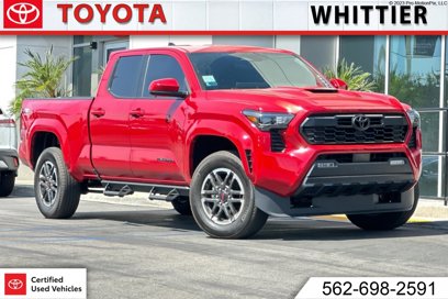 Certified 2025 Toyota Tacoma TRD Sport