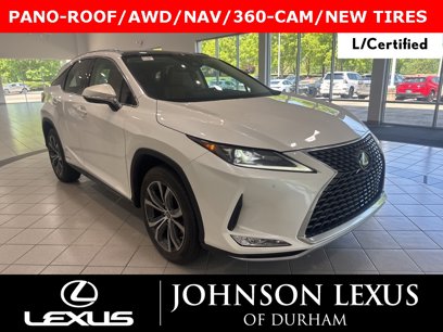 Certified 2022 Lexus RX 450h AWD w/ Premium Package