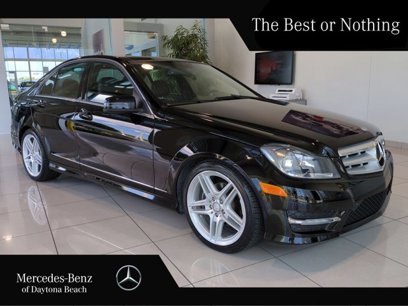 Used 2013 Mercedes-Benz C 250 Sedan