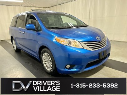 Used 2017 Toyota Sienna XLE