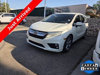 Used 2018 Honda Odyssey EX-L
